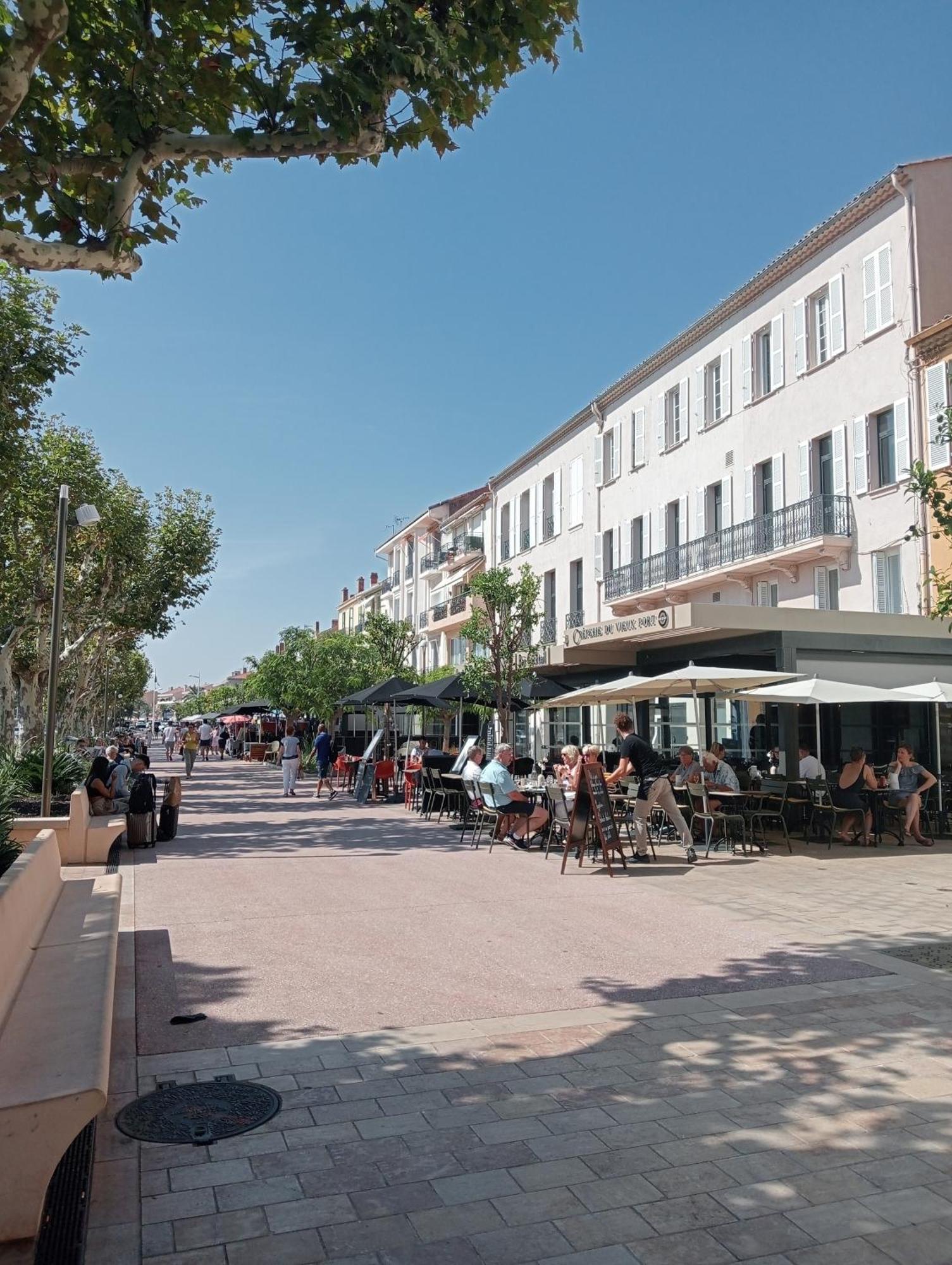 Lou Pescadou Apartment Saint-Raphael  Ngoại thất bức ảnh